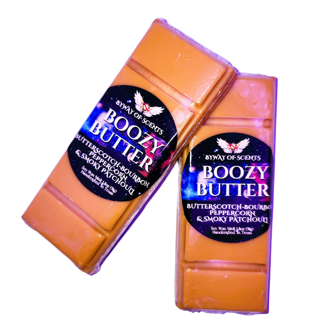 Butterscotch, Bourbon, Peppercorn & Smoky Patchouli