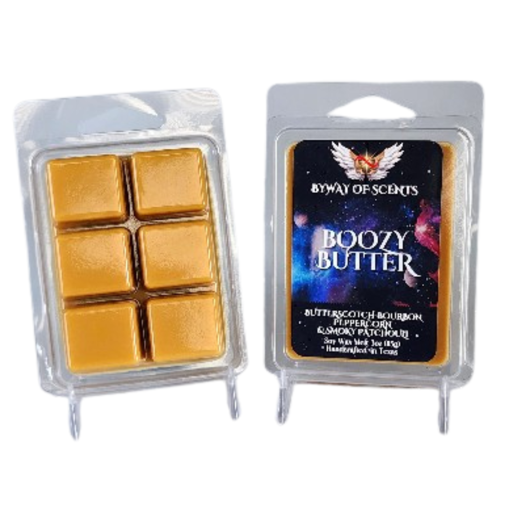 Butterscotch, Bourbon, Peppercorn & Smoky Patchouli
