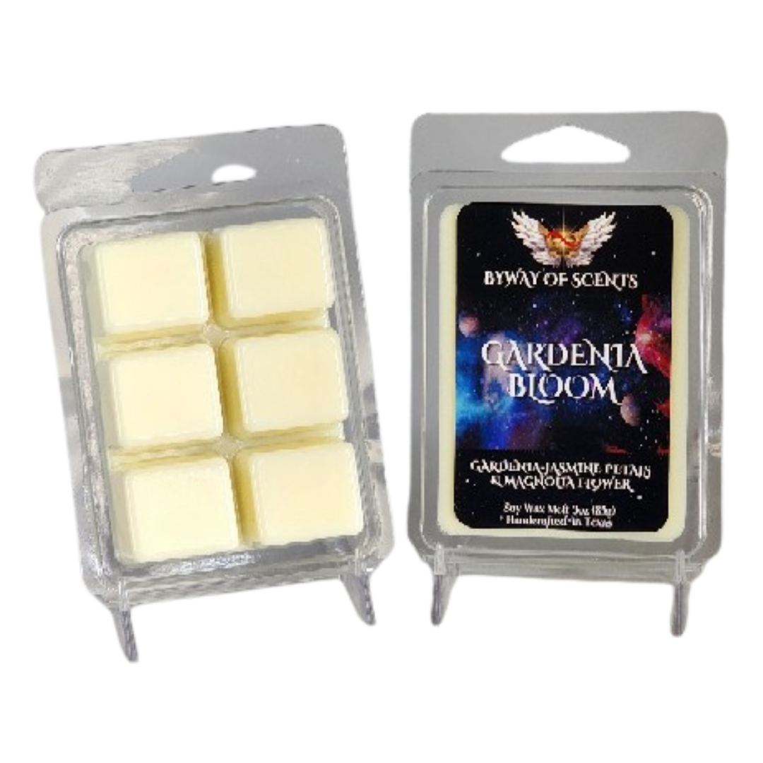 Gardenia, Jasmine Petals & Magnolia Flower