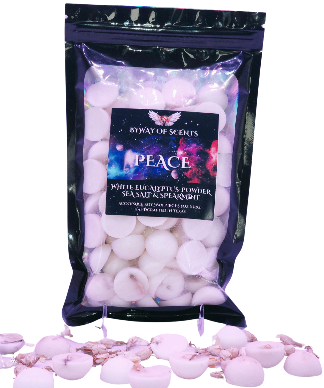 White Eucalyptus, Powder, Sea Salt & Spearmint
